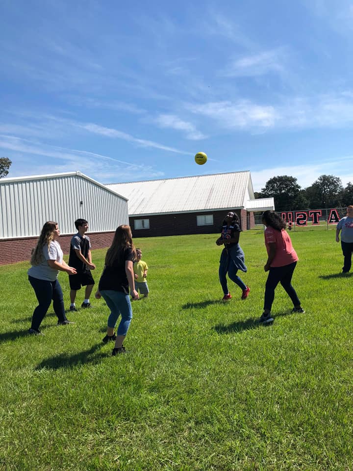 PE Volleyball