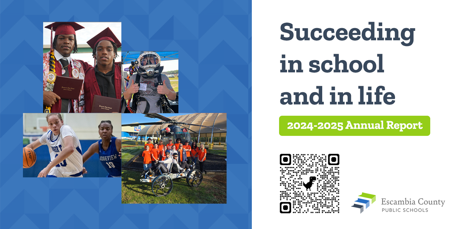 Succeeding in school and in life - 2024-2025 Annual Report
