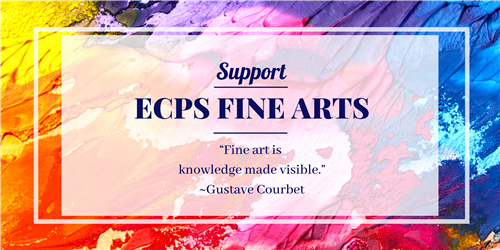 Support ECPS Fine Arts