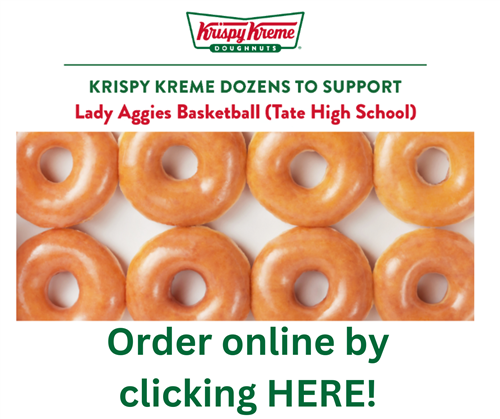 Lady Aggies Basketball Krispy Kreme fundraiser