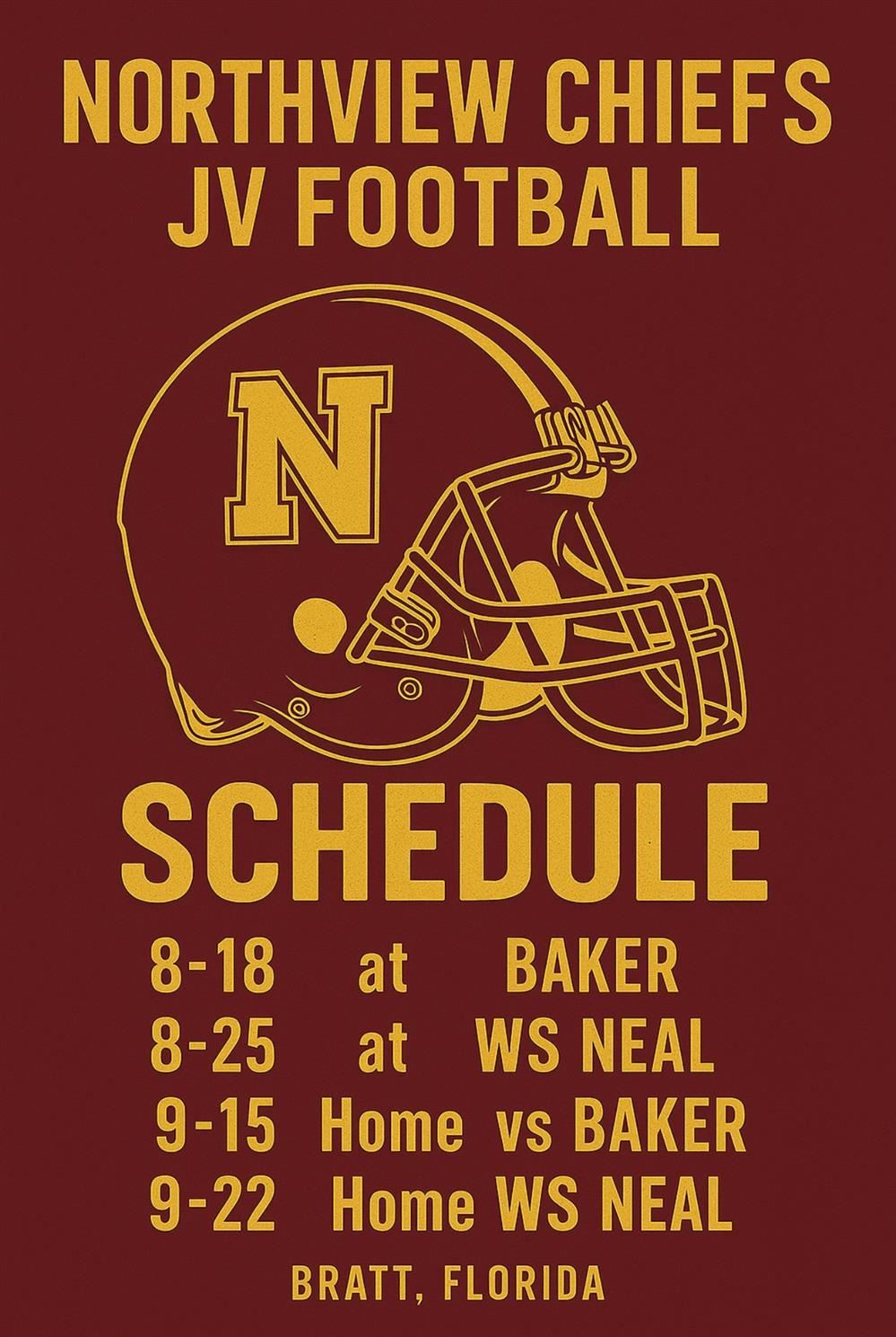 JV Schedule 