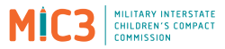 Logo for Military Interstate Children's Compact Commission