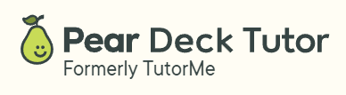 PearDeckTutor logo