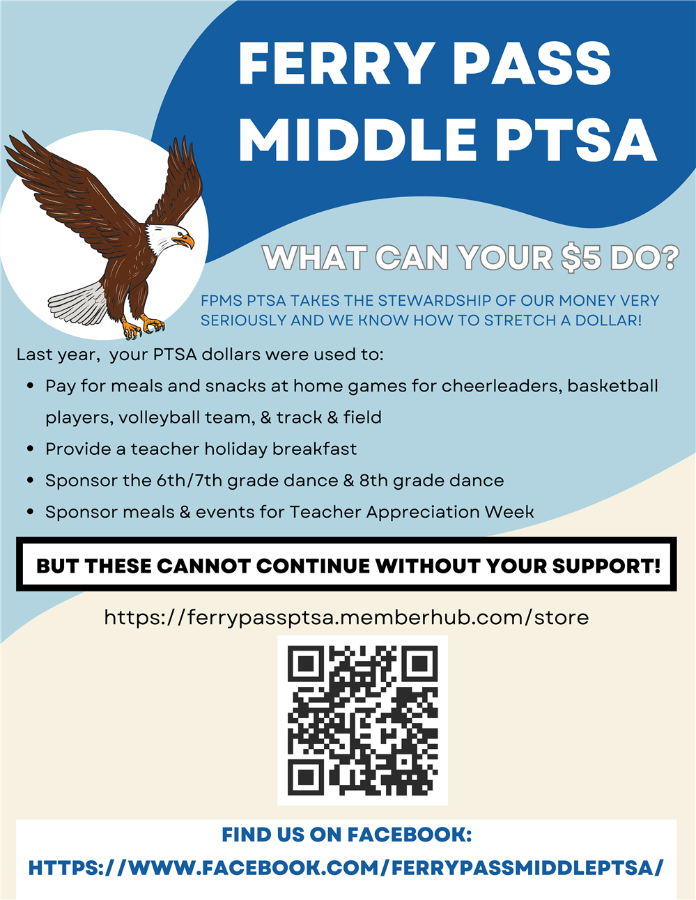 FPMS: PTSA flyer