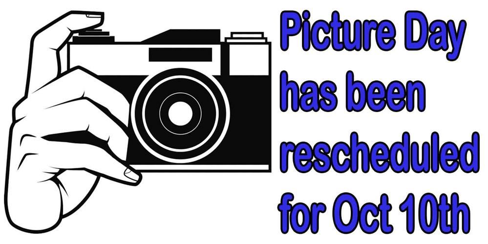 FPMS: Picture Day Rescheduled to Oct. 10