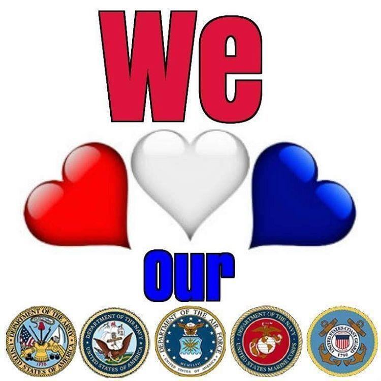 We Love Our Veterans