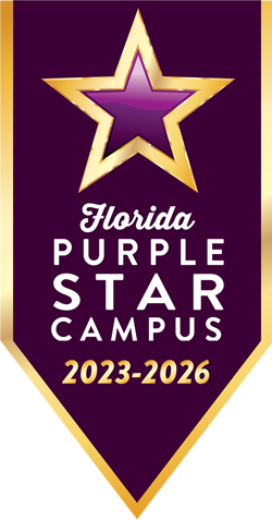 This school is proud to be a 2023-2026 Purple Star school