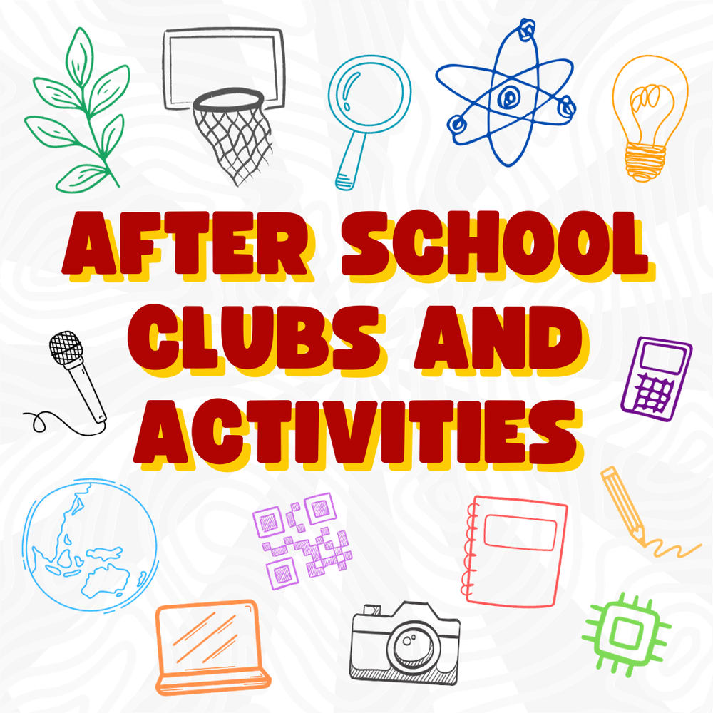 After School Clubs and Activities