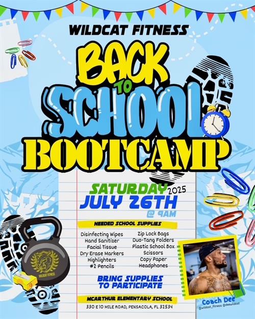 Back to School Bootcamp