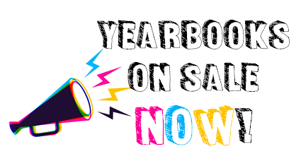 Yearbooks on sale now