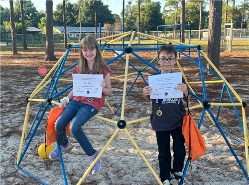 Students of the Month