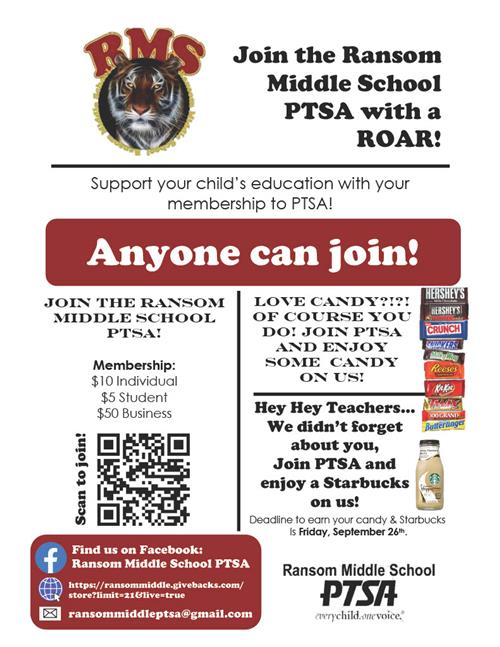 Join RMS PTSA