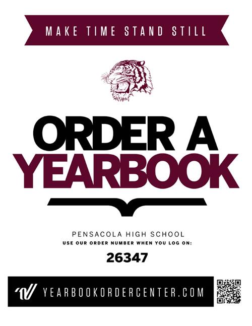 Yearbook Flyer