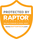 Protected by Raptor Technologies logo