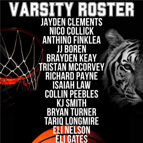 Varsity Roster