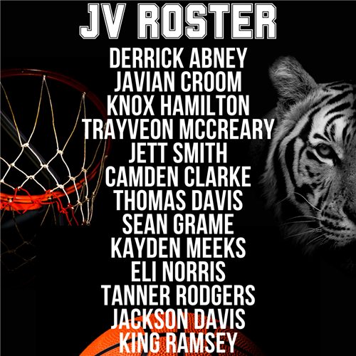 JV Roster
