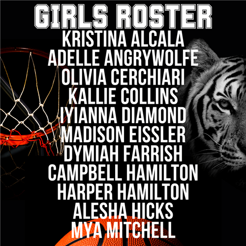 Girls Roster